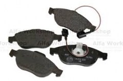 disc pads rear alfa 2.0